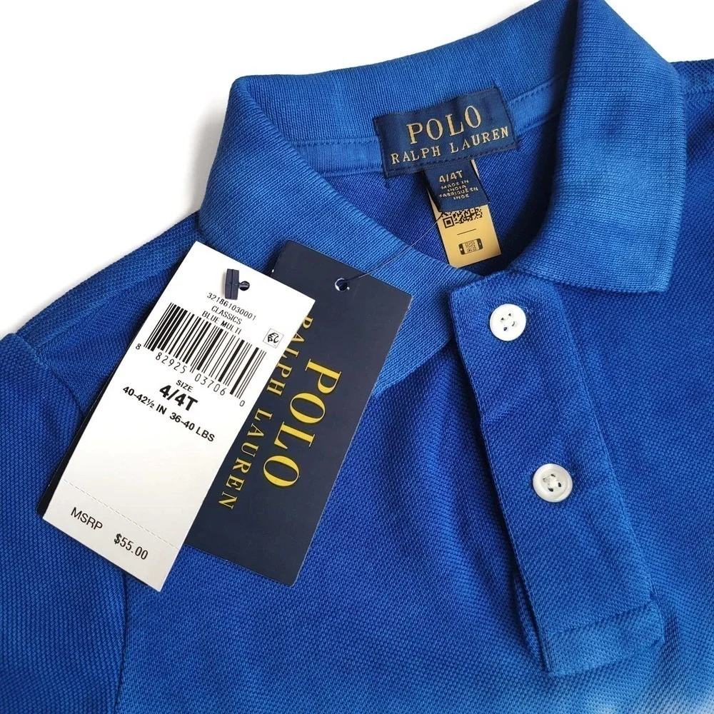 New Ralph Lauren 4T Polo Tie Dyed NWT Shirt